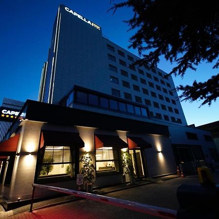 Capella Otel Eskisehir Bagian luar foto