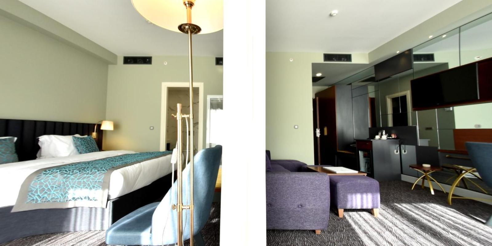 Capella Otel Eskisehir Bagian luar foto