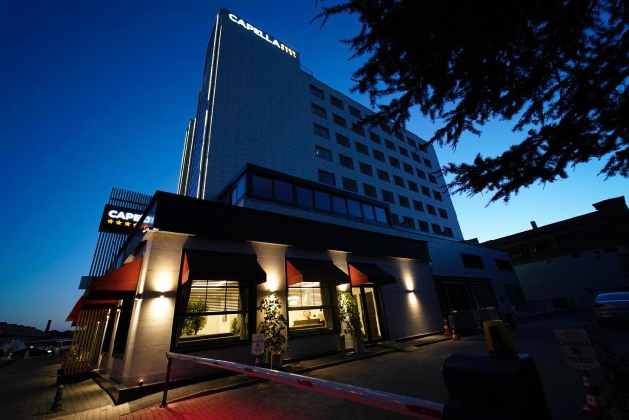 Capella Otel Eskisehir Bagian luar foto