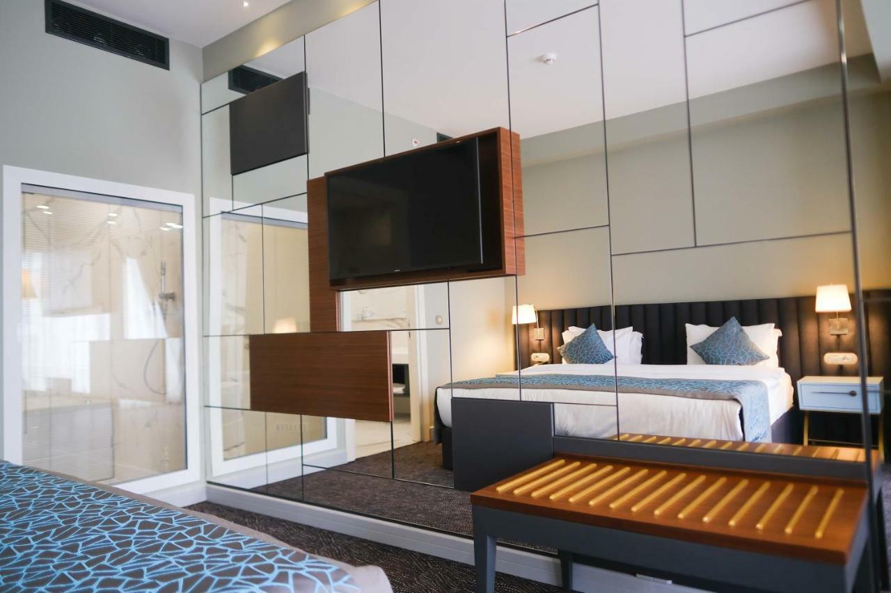 Capella Otel Eskisehir Bagian luar foto