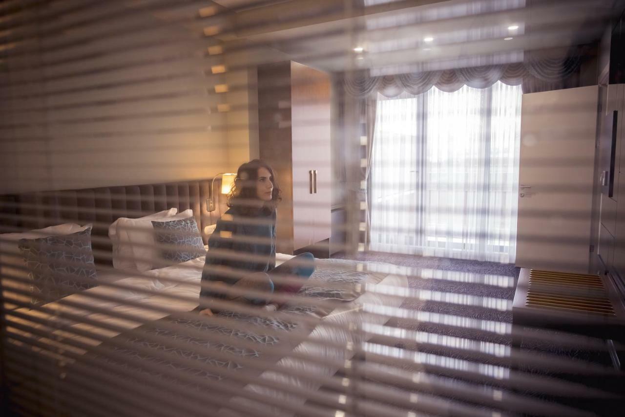 Capella Otel Eskisehir Bagian luar foto