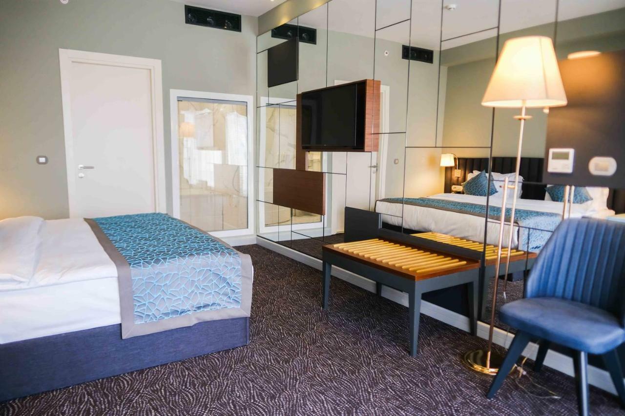 Capella Otel Eskisehir Bagian luar foto