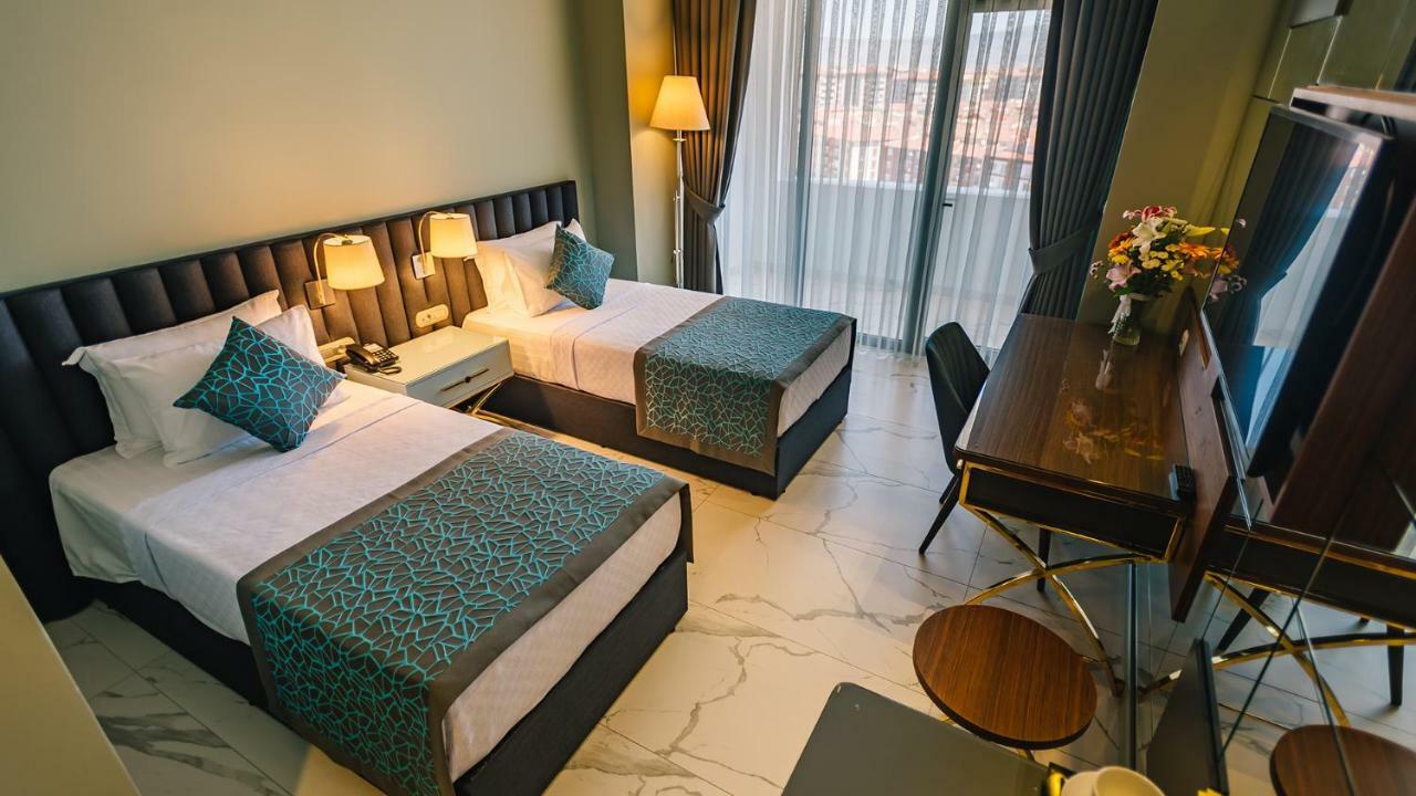 Capella Otel Eskisehir Bagian luar foto