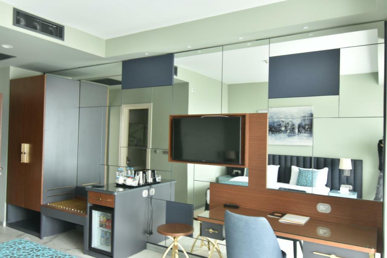 Capella Otel Eskisehir Bagian luar foto