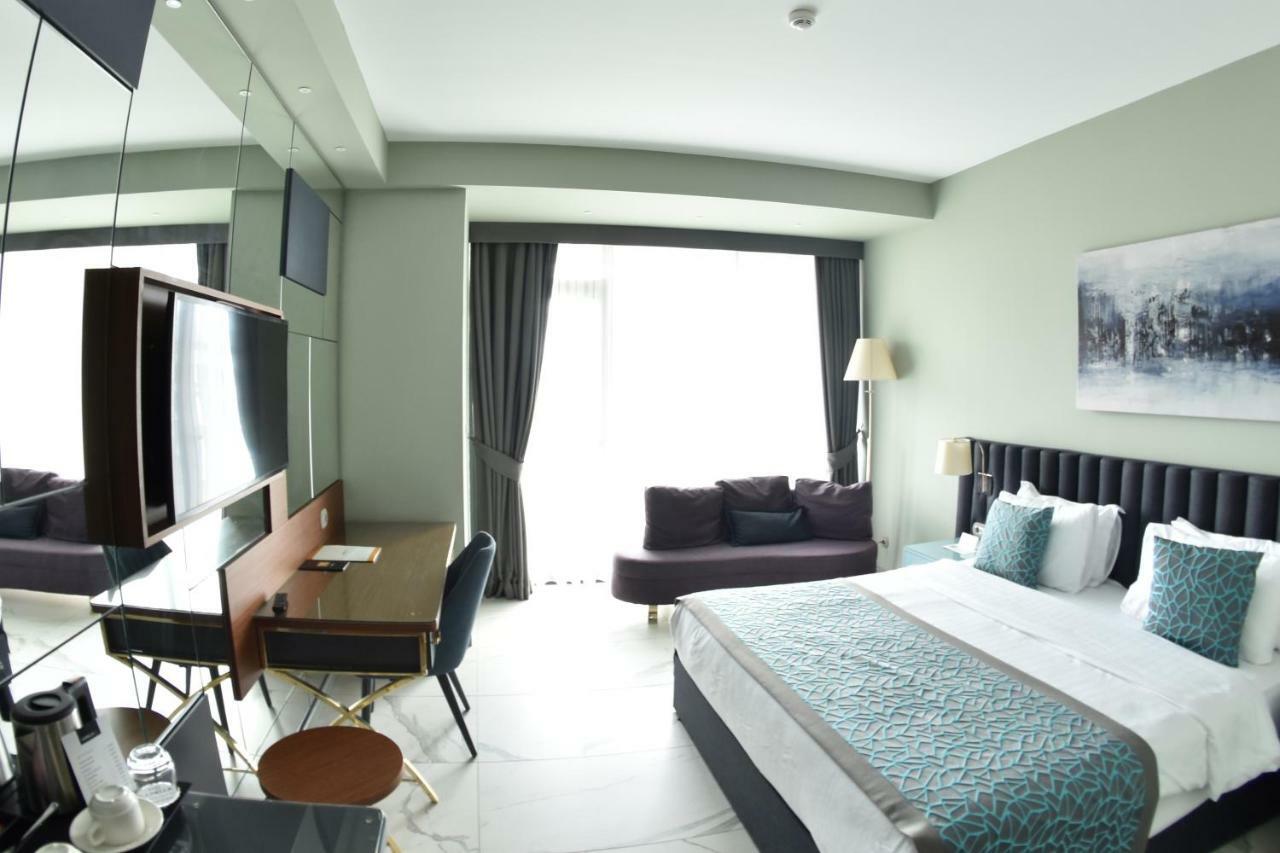 Capella Otel Eskisehir Bagian luar foto