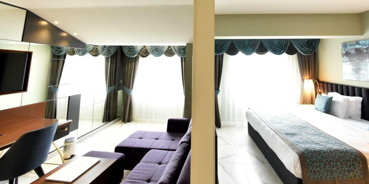 Capella Otel Eskisehir Bagian luar foto