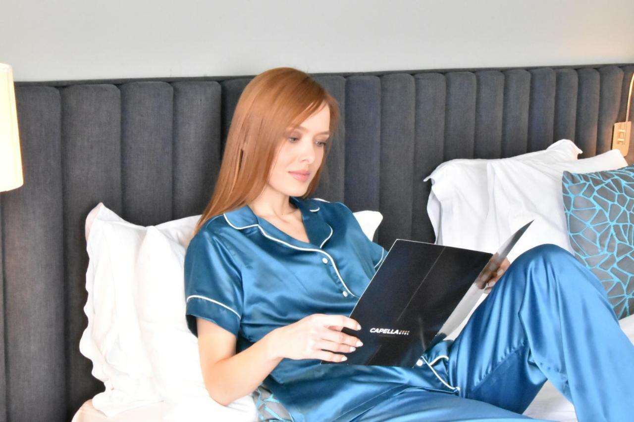 Capella Otel Eskisehir Bagian luar foto