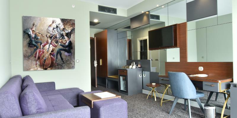 Capella Otel Eskisehir Bagian luar foto